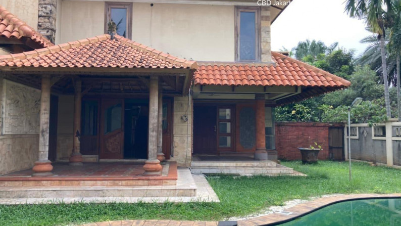 Dijual Rumah Bagus di Lebak Bulus