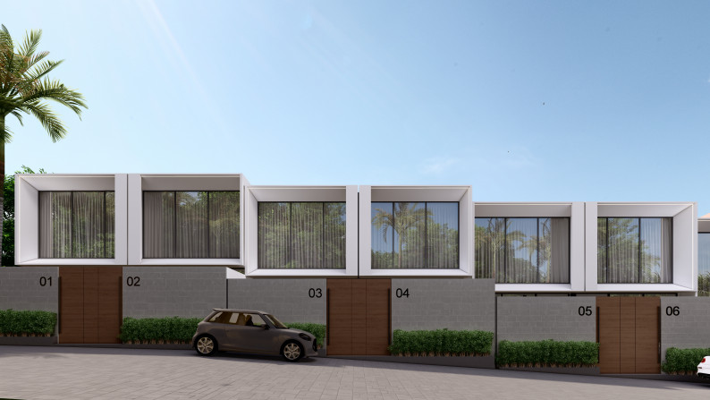 Leasehold - AMAZING VILLA COMPLEX IN THE HEART OF BERAWA FOR LEASEHOLD 