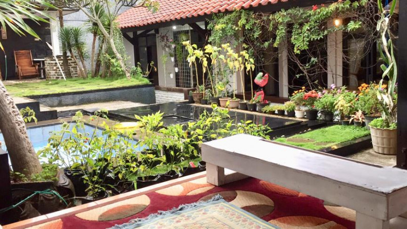 Dijual Cepat Rumah Asri di Cibaligo Permai Cihanjuang Bandung #DH