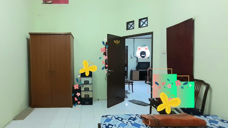 Rumah gandeng di Jagakarsa Jak-Sel dengan lebar 20m #ALWW