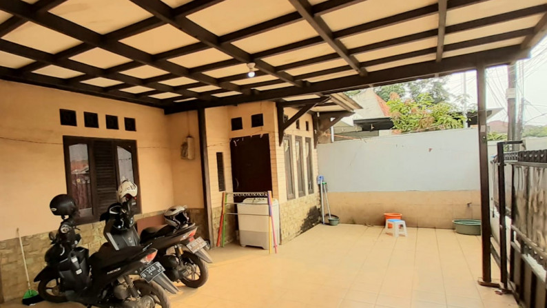 Rumah gandeng di Jagakarsa Jak-Sel dengan lebar 20m #ALWW