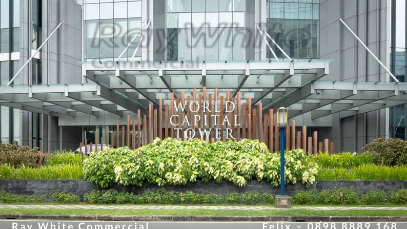 Office Space 147m World Capital Tower Mega Kuningan Jakarta Selatan