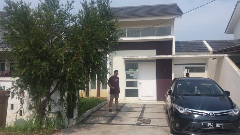 Dijual rumah minimalis citra indah harga miring