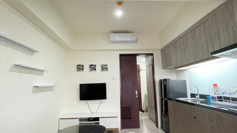 Apartemen The Accent berlokasi di CBD Bintaro Sektor 7 #AL