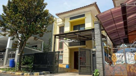 Rumah Asri dan sejuk dengan Danau #AL