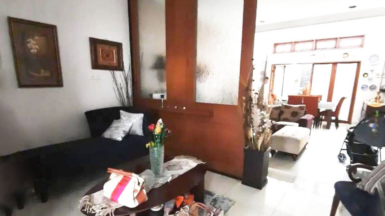 Rumah Siap Huni, Strategis, Lokasi di Cluster Menteng Residence Bintaro