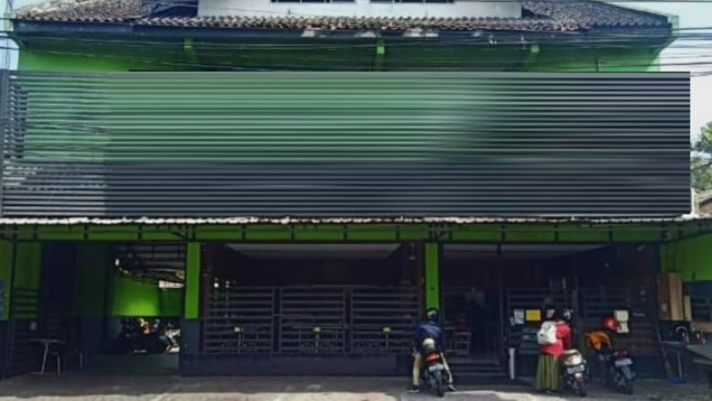 TANAH+BANGUNAN DIPUSAT KULINER, BISNIS, DEKAT HARTONO MALL