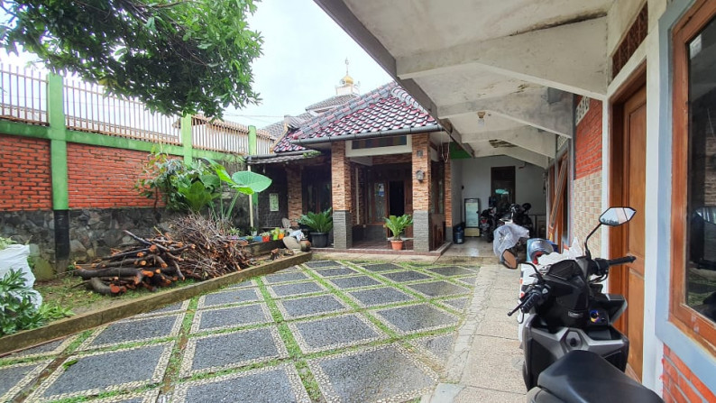 Rumah Siap Huni dan Kos-kosan, Lokasi Dekat Istana Bogor @Jl Abesin, Cibogor, Bogor Tengah