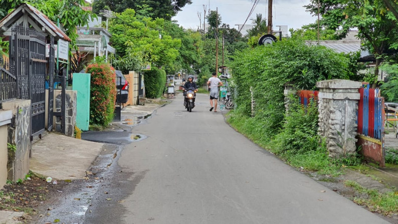 Rumah Siap Huni dan Kos-kosan, Lokasi Dekat Istana Bogor @Jl Abesin, Cibogor, Bogor Tengah