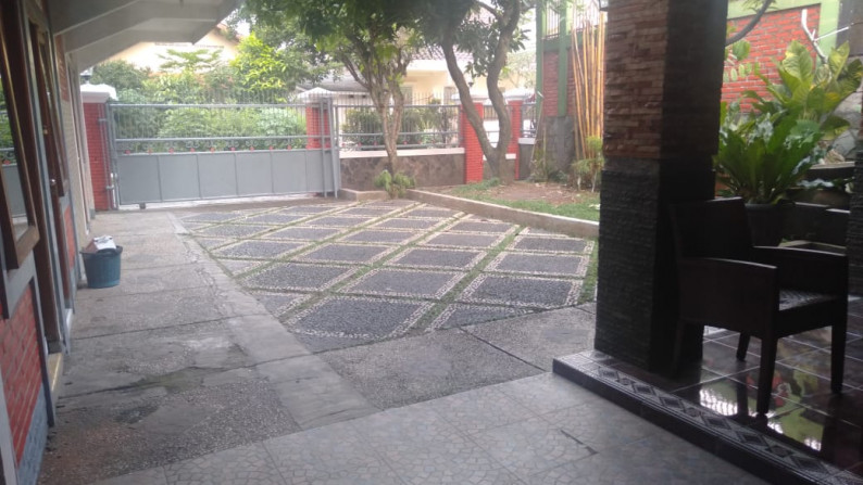 Rumah Siap Huni dan Kos-kosan, Lokasi Dekat Istana Bogor @Jl Abesin, Cibogor, Bogor Tengah