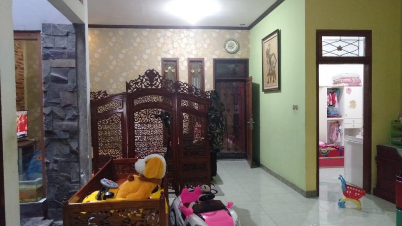 Rumah Siap Huni dan Kos-kosan, Lokasi Dekat Istana Bogor @Jl Abesin, Cibogor, Bogor Tengah