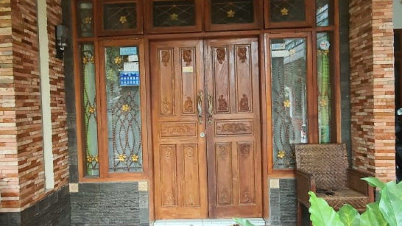 Rumah Siap Huni dan Kos-kosan, Lokasi Dekat Istana Bogor @Jl Abesin, Cibogor, Bogor Tengah