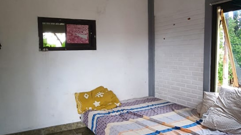 Rumah Siap Huni dan Kos-kosan, Lokasi Dekat Istana Bogor @Jl Abesin, Cibogor, Bogor Tengah