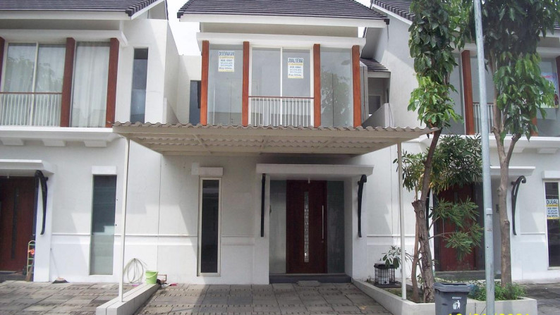 Rumah di Grand Harvest Cluster Belvoir, 2 Lantai, Minimalis, Siap Huni, bisa SEWA (min 2 thn)