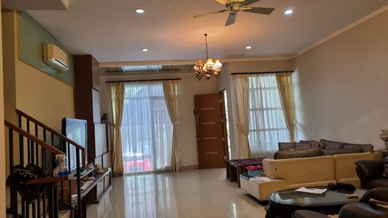 Rumah Dalam Cluster Exclusive Dengan No Rumah Cantik Hoki