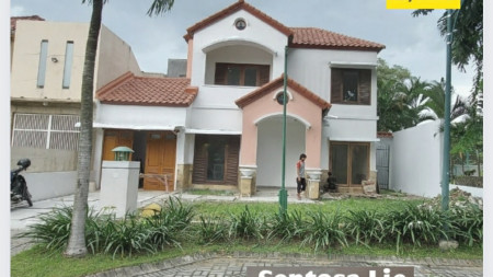 Dijual Rumah Crystal Golf Citraland Surabaya - LUAS - Fresh - Siap Huni