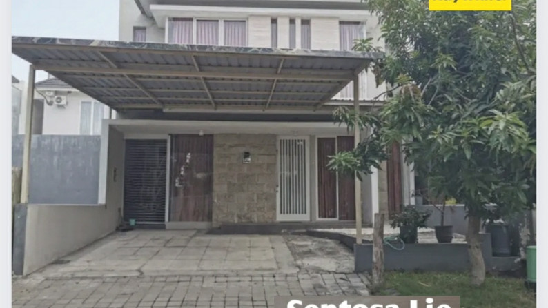 Dijual Rumah Taman Puspa Raya Citraland Surabaya - STRATEGIS dekat Pasar Modern dan GWalk