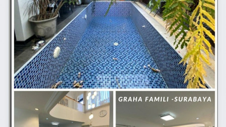 Dijual Rumah Graha Famili Ada Kolam Renang - Modern ROOFTOP - Modern Mewah