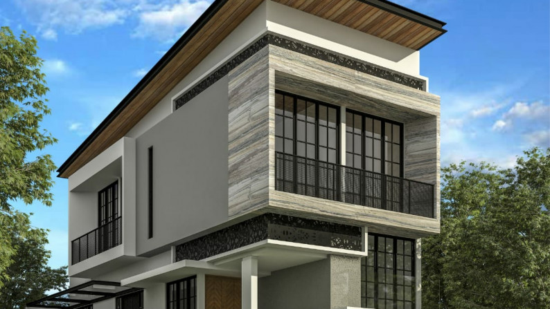 Dijual Rumah Baru Wisata Bukit Mas Surabaya NEW Split Level Premium Design