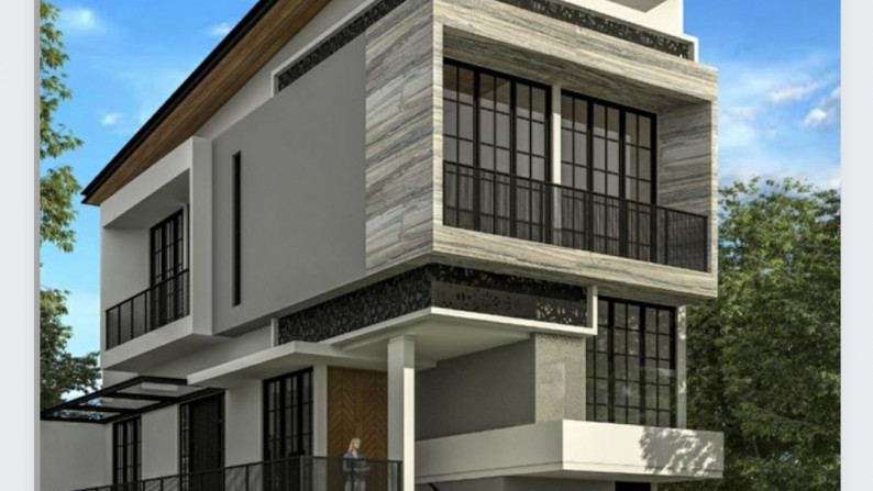 Dijual Rumah Baru Wisata Bukit Mas Surabaya NEW Split Level Premium Design