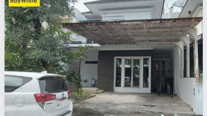 Dijual Rumah Wisata Bukit Mas 2 Surabaya - LUAS - Siap Huni