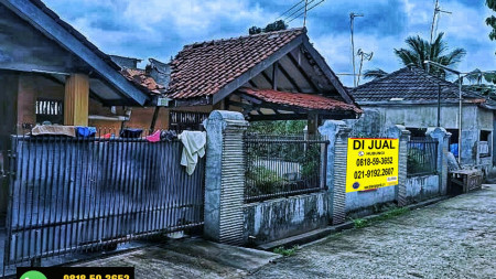 Margahayu Bekasi Timur- Hartono, Rumah dijual di rawa semut.