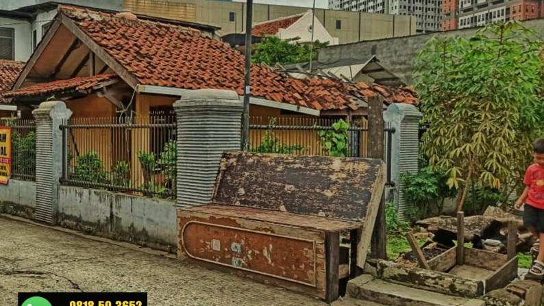Margahayu Bekasi Timur- Hartono, Rumah dijual di rawa semut.