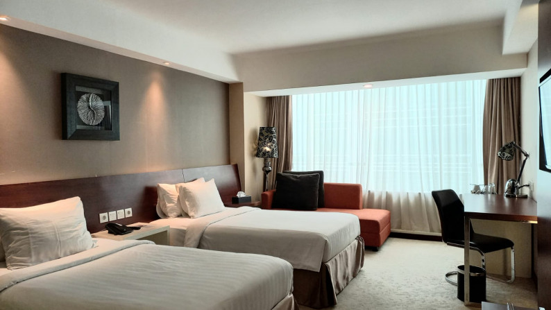1 UNIT CONDOTEL FULL FURNISH DI THE ALANA, JL PALAGAN TENTARA PELAJAR, SLEMAN