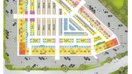 Dijual Ruko Kawasan Komersil dan Perkantoran, Lokasi Ramai @Ruko Fresh Market