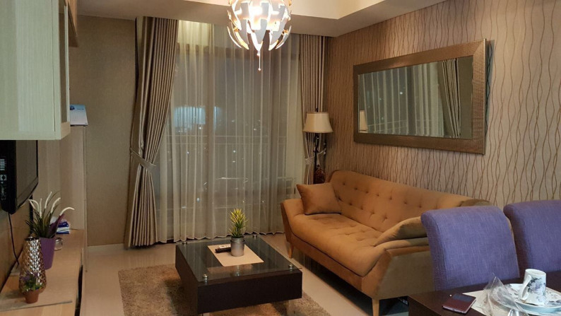 Apartemen The Accent siap huni,bagus di Bintaro Jaya 7