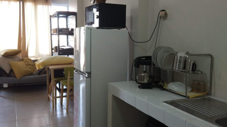 Apartemen Altiz, Furnist,Bagus di Bintaro Jaya 3a