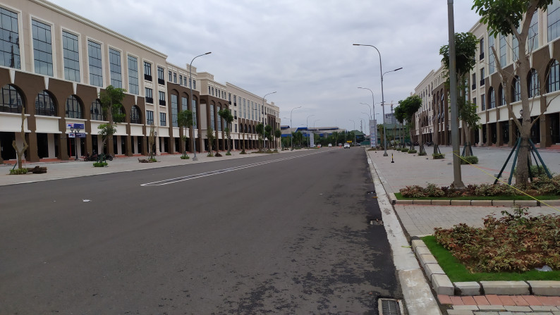 Ruko Sewa Sedayu City Boulevard Selatan, Kelapa Gading Luas 4,5x15m2