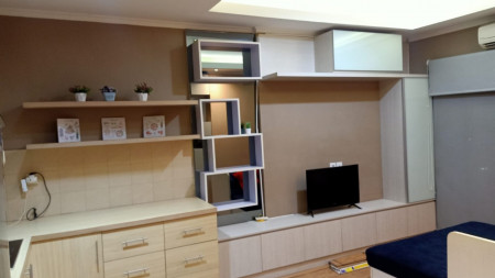 Apartemen Full Furnish City Home Twr Santa Monica, Kelapa Gading Luas 45m2