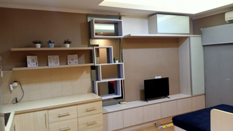 Apartemen Full Furnish City Home Twr Santa Monica, Kelapa Gading Luas 45m2