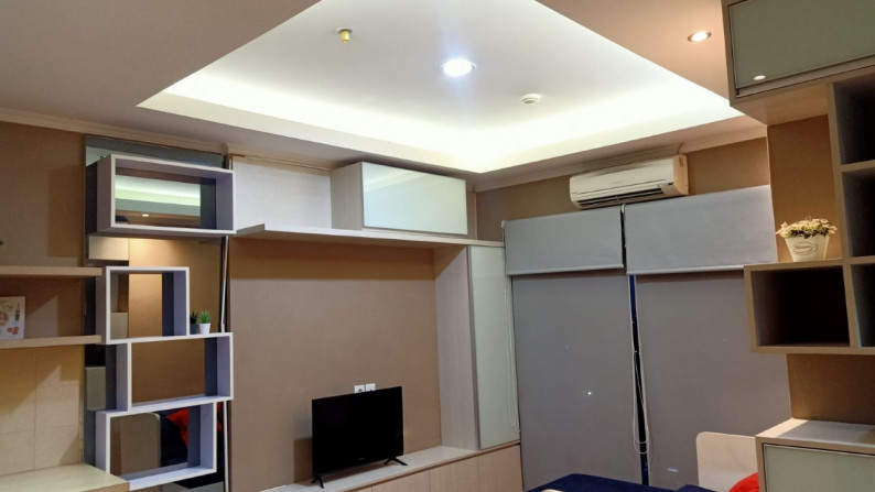 Apartemen Full Furnish City Home Twr Santa Monica, Kelapa Gading Luas 45m2