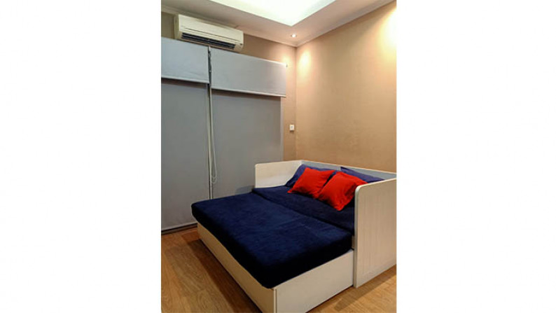 Apartemen Full Furnish City Home Twr Santa Monica, Kelapa Gading Luas 45m2