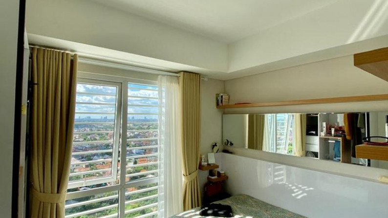 Apartemen Siap Huni, Fasilitas Lengkap, dan Strategis @Apartemen Breeze, Bintaro