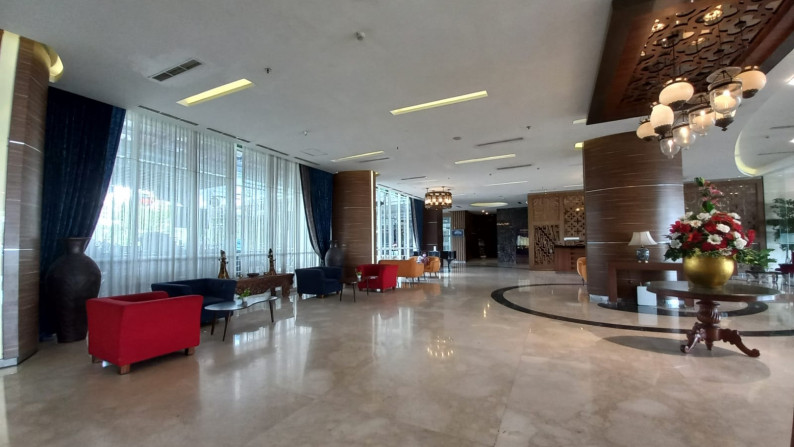 1 UNIT CONDOTEL FULL FURNISH DI THE ALANA, JL PALAGAN TENTARA PELAJAR