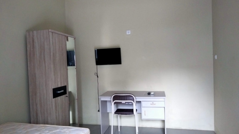 KOST AKTIF 22 KAMAR FULL FURNITURE, TERLETAK DEKAT JL KALIURANG KM 6.5, SLEMAN