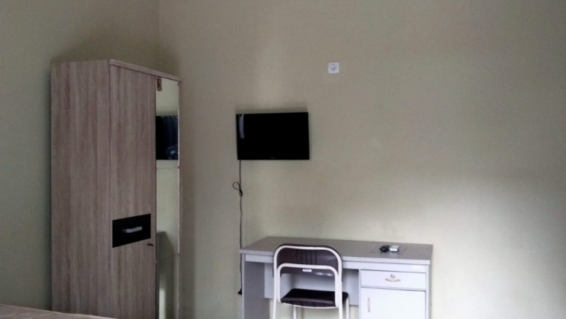 KOST AKTIF 22 KAMAR FULL FURNITURE, TERLETAK DEKAT JL KALIURANG KM 6.5, SLEMAN