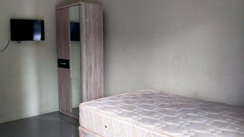 KOST AKTIF 22 KAMAR FULL FURNITURE, TERLETAK DEKAT JL KALIURANG KM 6.5, SLEMAN