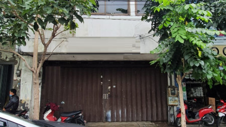 Ruko Strategis Pusat Kota di Jl Kedungdoro, Surabaya