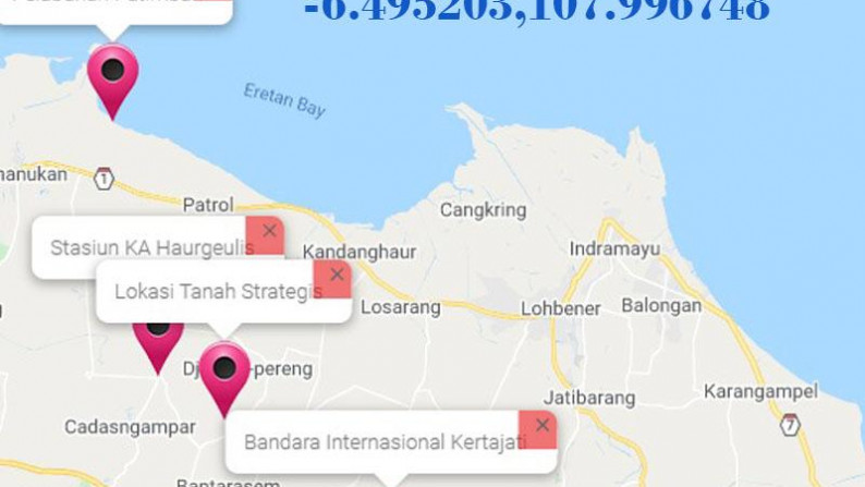 Jual Tanah di Indramayu 