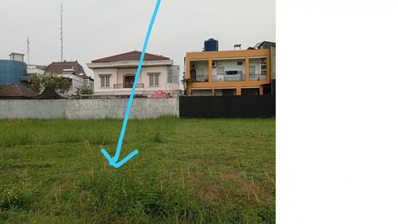 dijual kavling strategis, murah, pasti untung di Taman Villa Permata Karawaci