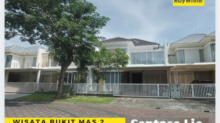 Dijual Rumah Wisata Bukit Mas 2 - RAYA Row 6 Mobil - Full Furnished Modern