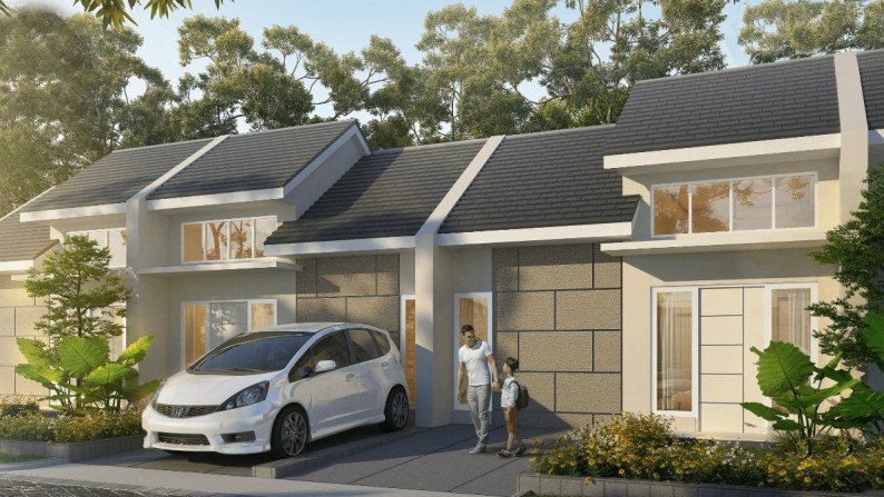 New Cluster Rumah Baru Hanya 400 Jutaan di Sukodono Sidoarjo