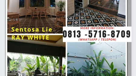 Dijual Rumah Usaha Surabaya Pusat Area Diponegoro - Raya Darmo STRATEGIS Parkir dan Halaman LUAS