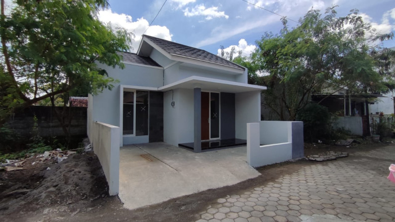 RUMAH BARU DIBAWAH 1 MILIAR DEKAT PAMELA 7 PURWOMARTANI, SLEMAN