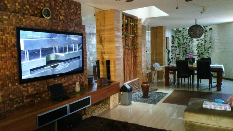 Dijual rumah cantik, Bebas Banjir, lokasi strategis, di Puyuh Timur Residence, Bintaro Sektor 5