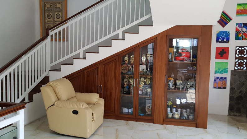 Dijual Rumah tinggal, nyaman dan lokasi strategis @Jurangmangu Pondok Aren
